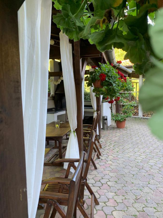 Haz Az Erdo Szelen Hotel Bánk Exterior foto