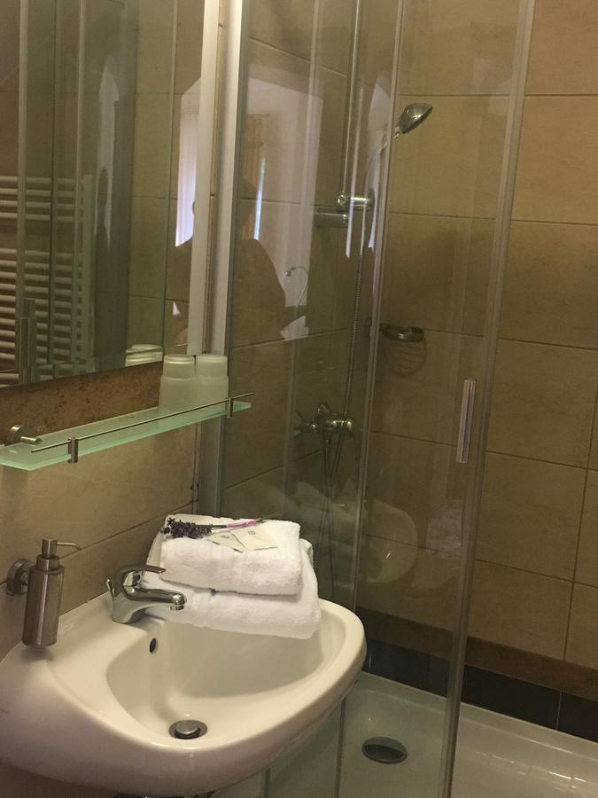 Haz Az Erdo Szelen Hotel Bánk Exterior foto